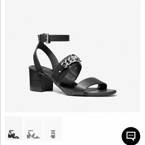 Brand new never worn Michael Kors sandals